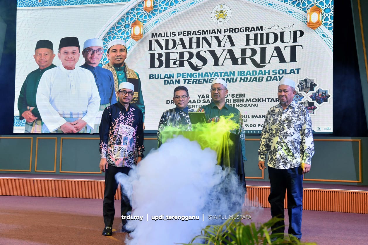 Indahnya Hidup Bersyariat, Jadi 'Trademark' Dakwah Terengganu