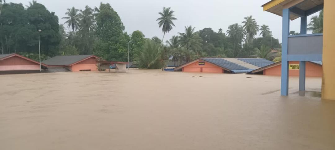Banjir Hulu Dungun Lebih Teruk Dari 2014