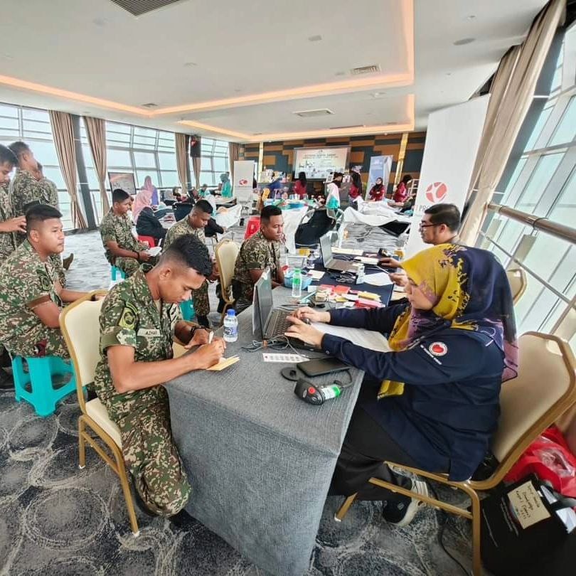 Kempen Derma Darah TI Properties Kumpul 130 Beg Darah