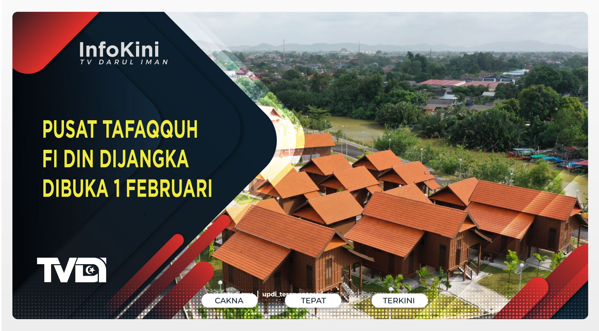 Pusat Tafaqquh Fi Din Dijangka Dibuka 1 Februari