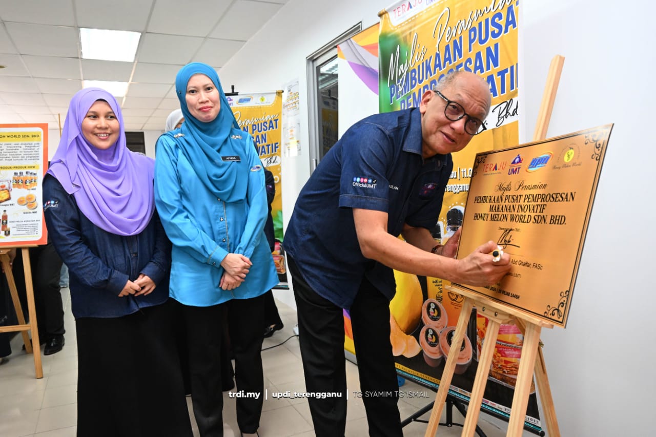 UMT Buka Pusat Pemprosesan Makanan Inovatif Bantu Lahir Usahawan Di Kalangan Belia B40