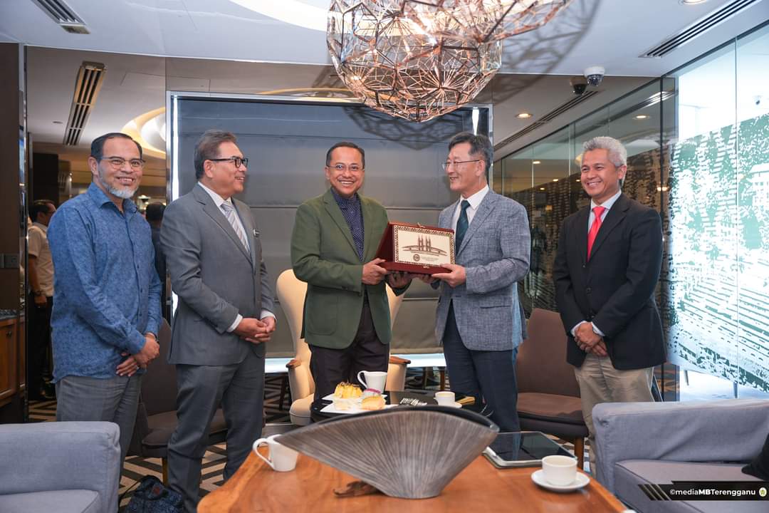 Terengganu, Korea Bincang Peluang Pelaburan REE