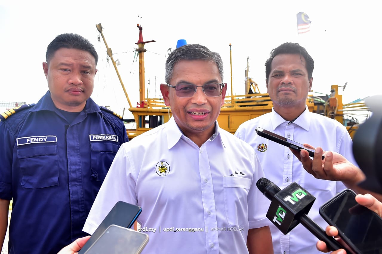 Pendaratan Ikan Terengganu Meningkat