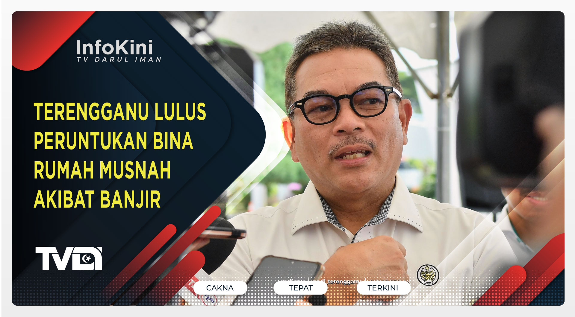 Terengganu Lulus Peruntukan Bina Rumah Musnah Akibat Banjir