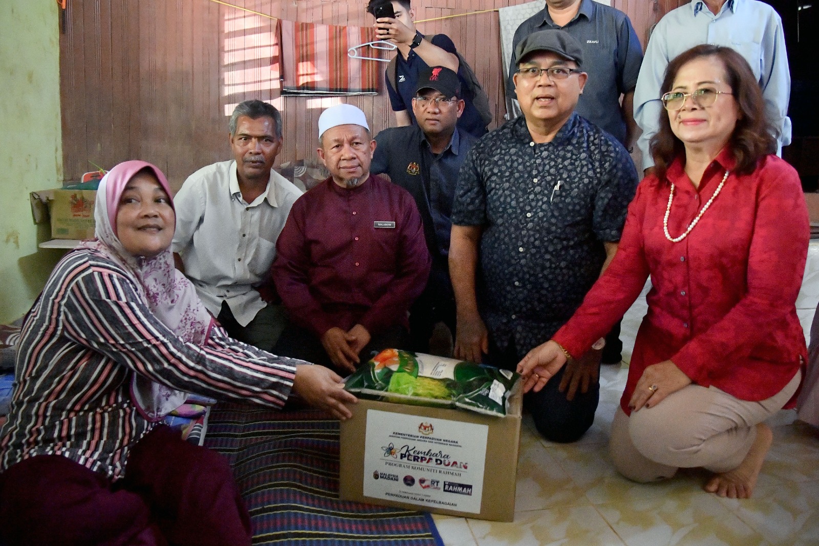 Golongan Bukan Islam Hidup Aman di Terengganu