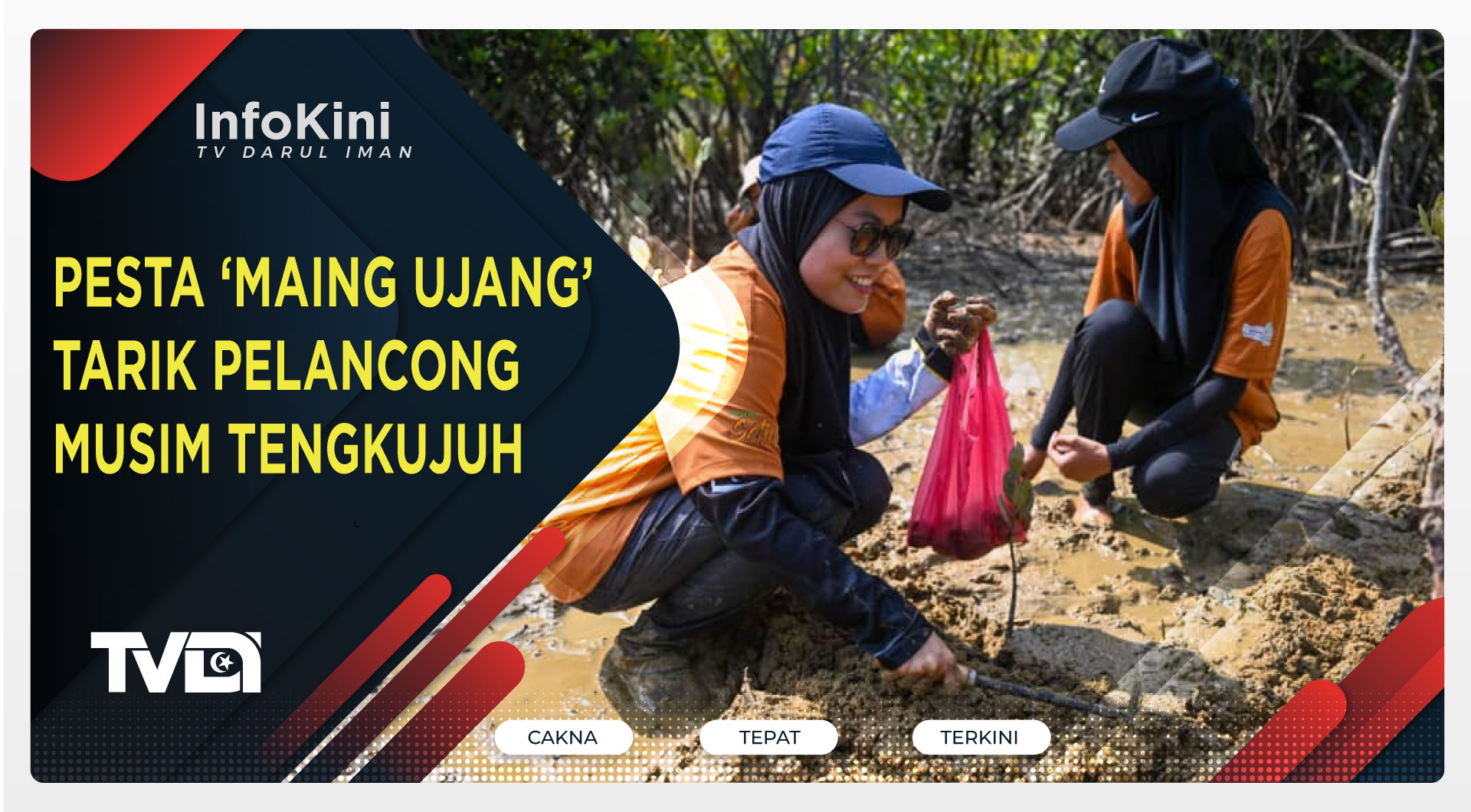 Pesta ‘Maing Ujang’ Tarik Pelancong Musim Tengkujuh