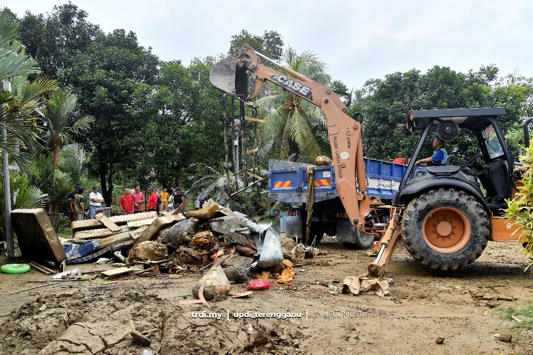 Bina Penempatan Baharu Mangsa Banjir Hulu Dungun