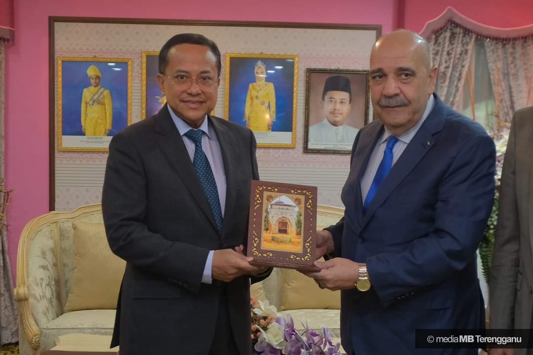 Terengganu Terima Kunjungan Duta Palestin