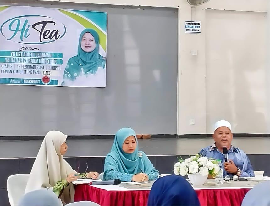 NGO Dianggotai Wanita Disaran Tubuh Koperasi