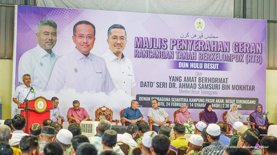 Realisasikan Slogan Hulu Besut Bersih