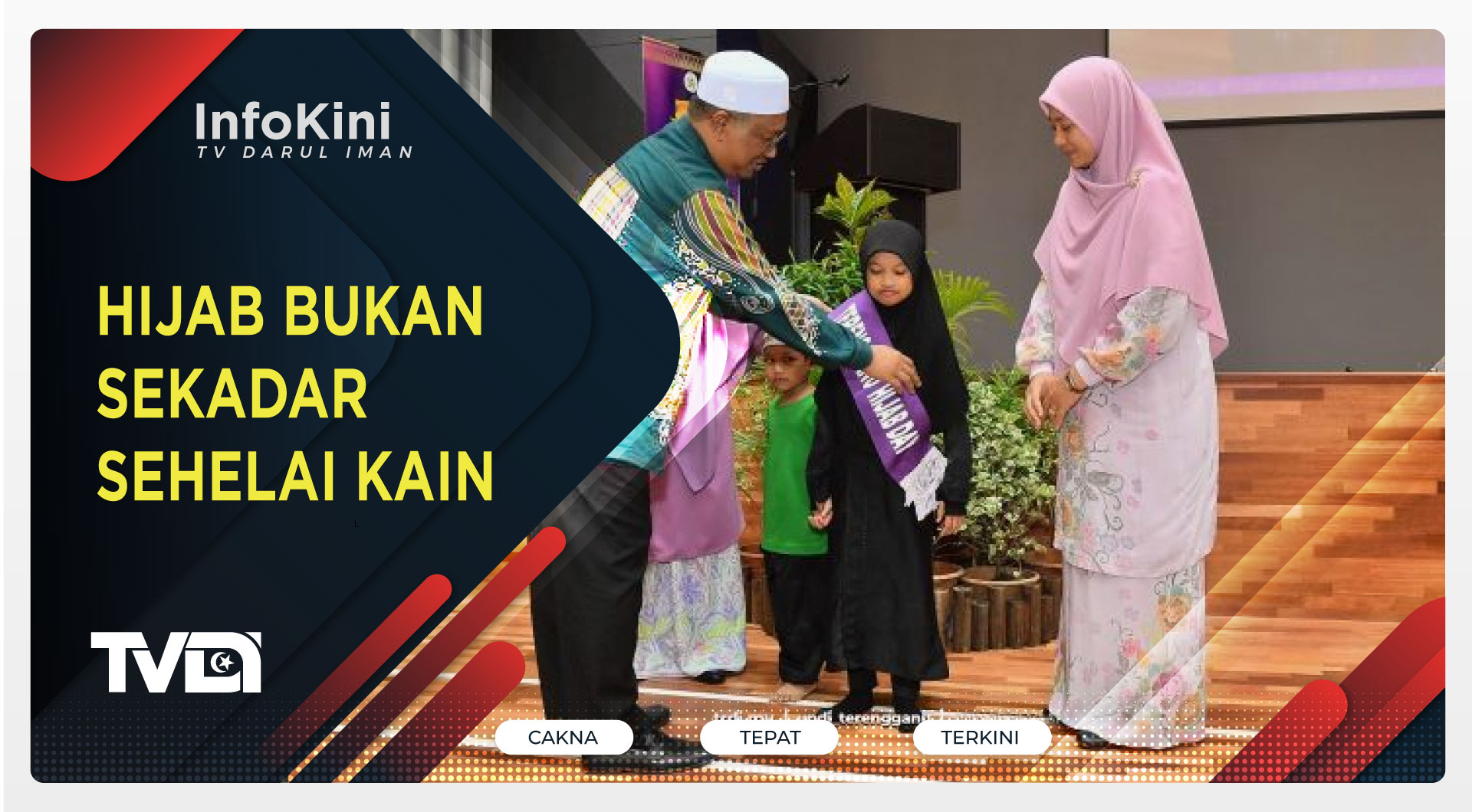 Hijab Bukan Sekadar Sehelai Kain