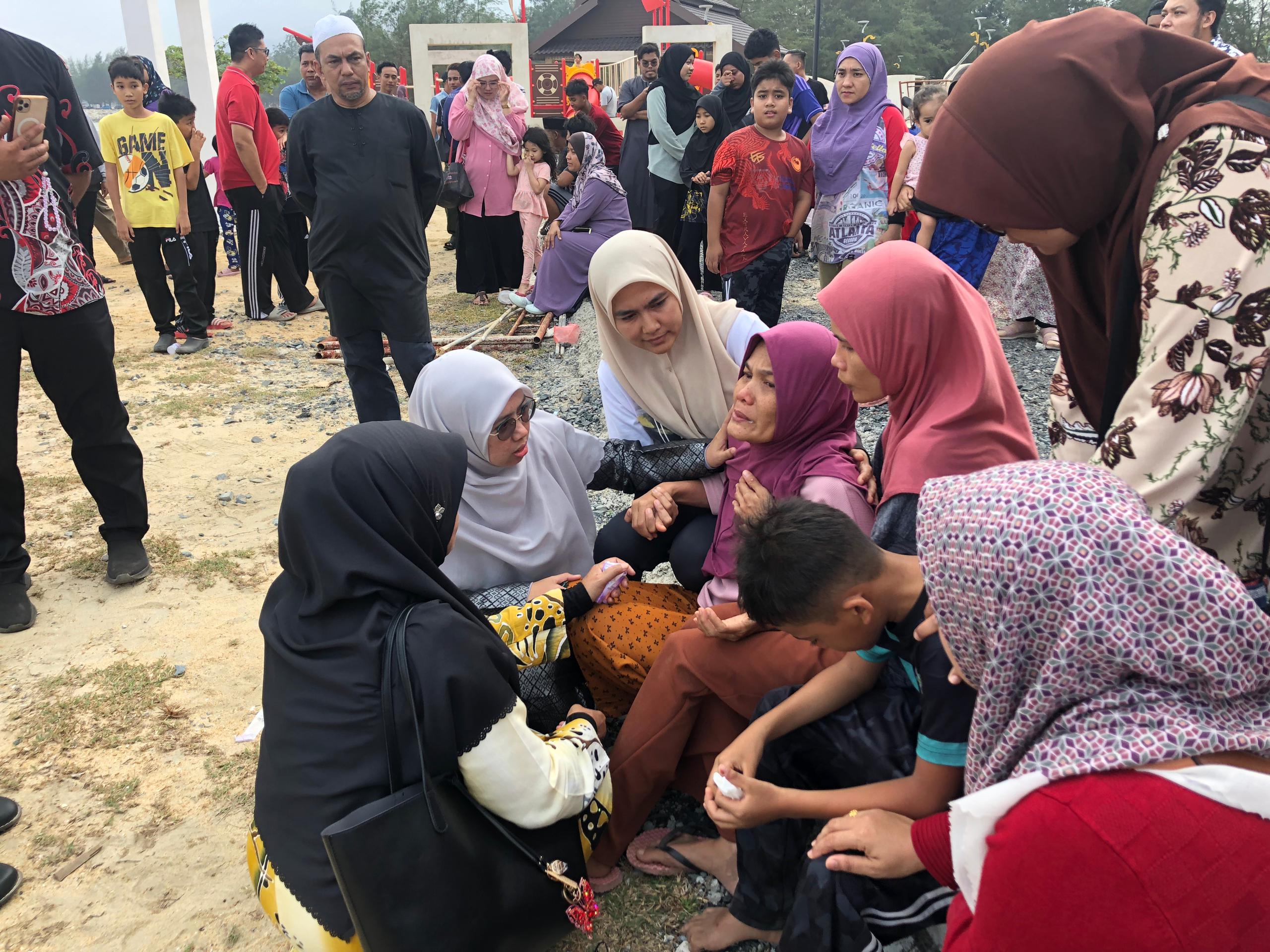 Keseronokan Tiga Sekawan Berakhir Tragedi