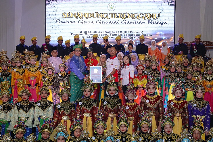 152 Penari Cilik Tunas SUKTRA Catat Rekod MBOR