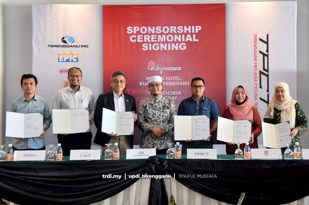 Terengganu Inc Taja TSG RM2 Juta