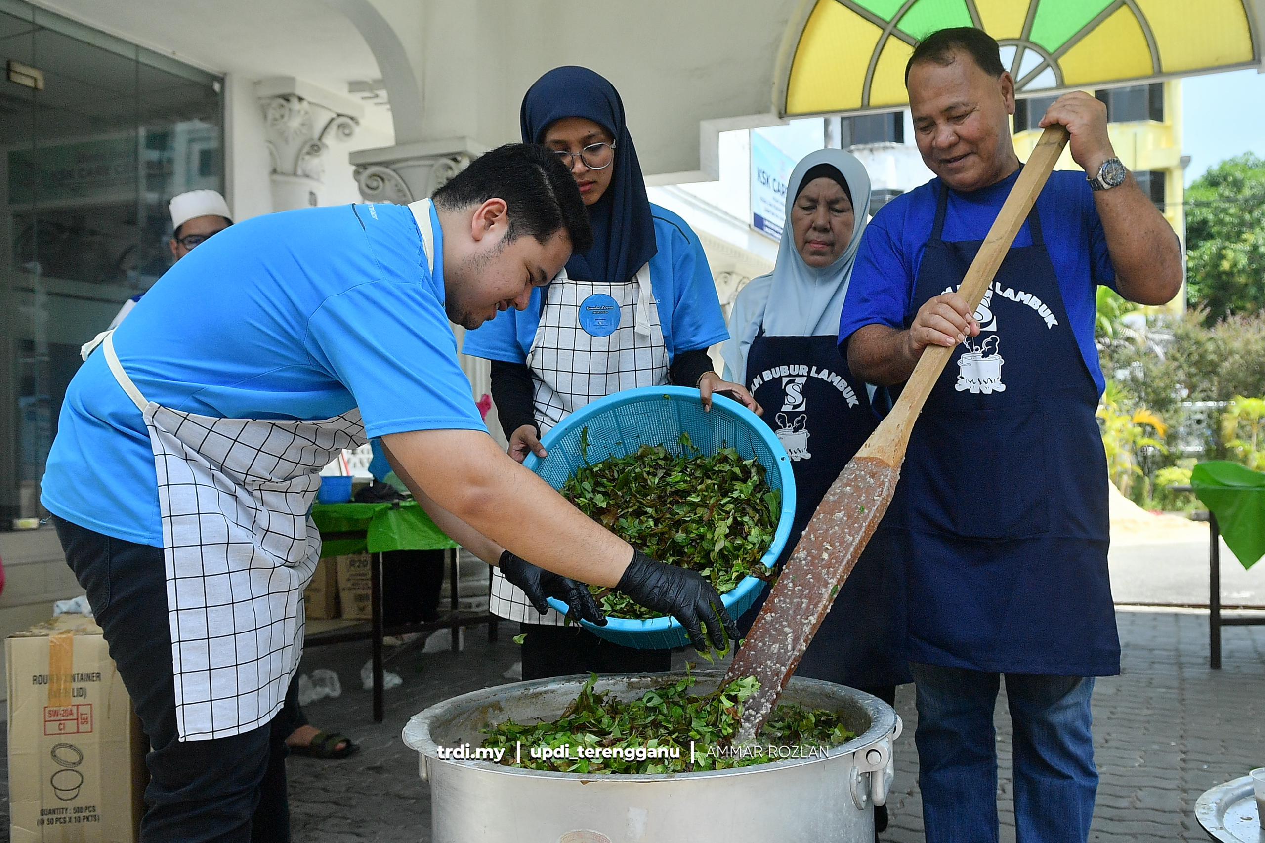 Gearbox Rahsia Kelazatan Bubur Lambuk Mok Pah