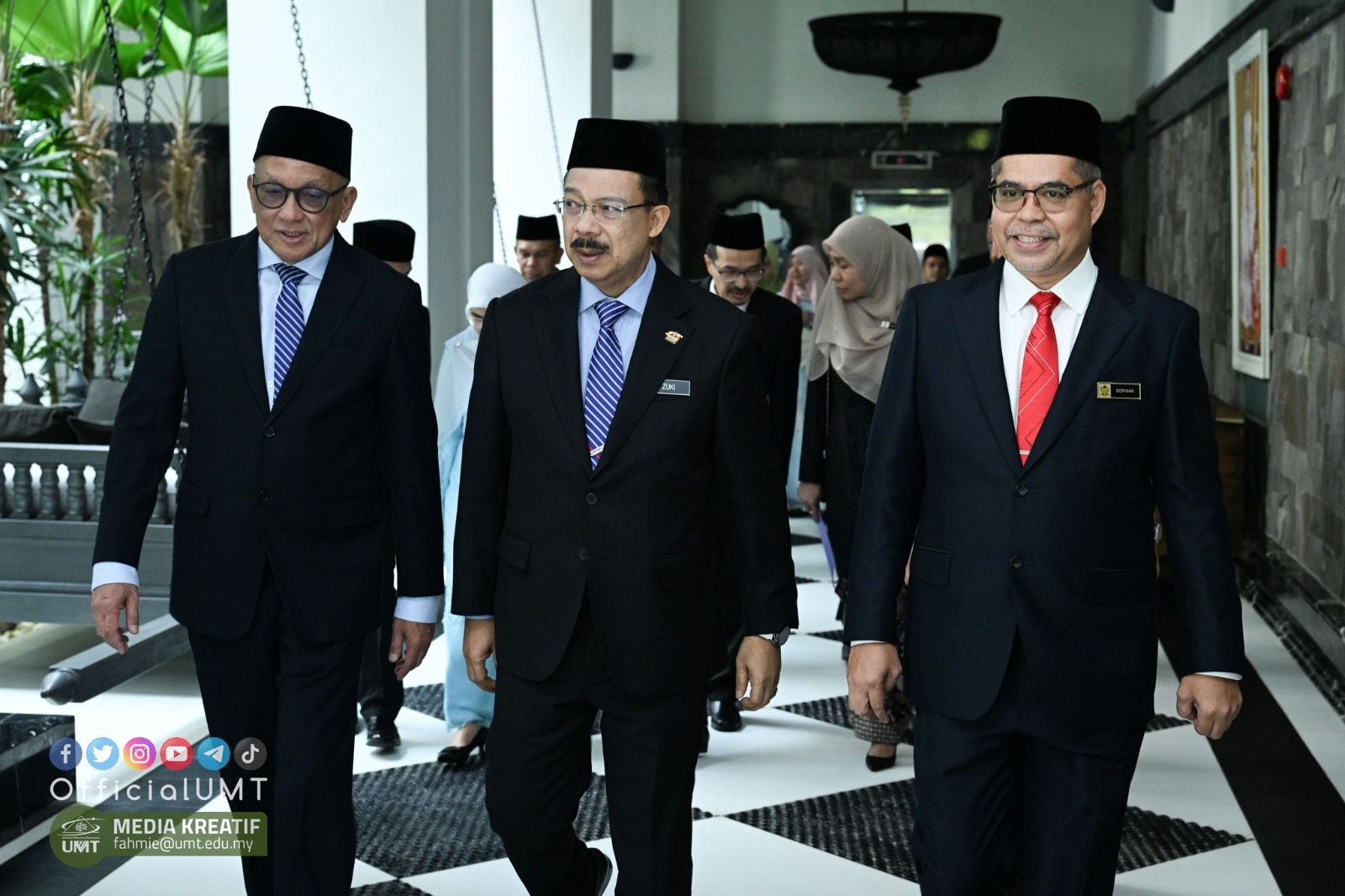 KSN Dilantik Pro Canselor UMT Baharu