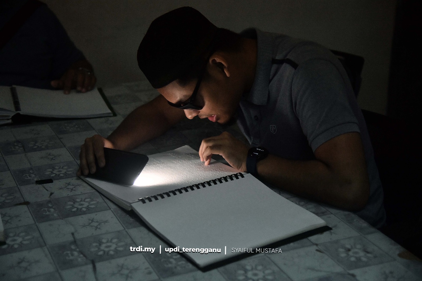 Cacat Penglihatan Tidak Halang Raih Pahala Ramadan