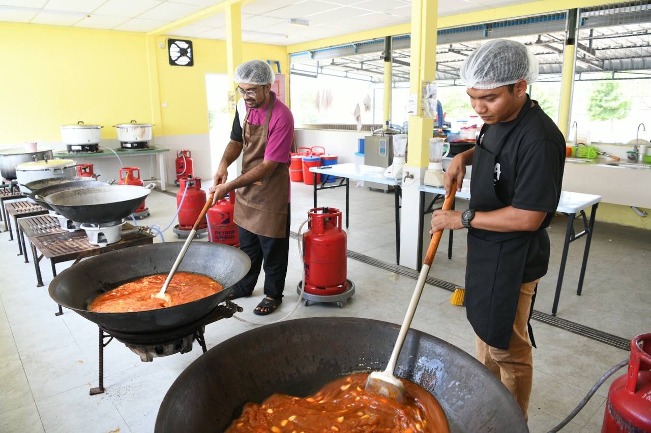 Pelajar UniSZA Nikmati Juadah Berbuka Puasa Percuma Sepanjang Ramadan