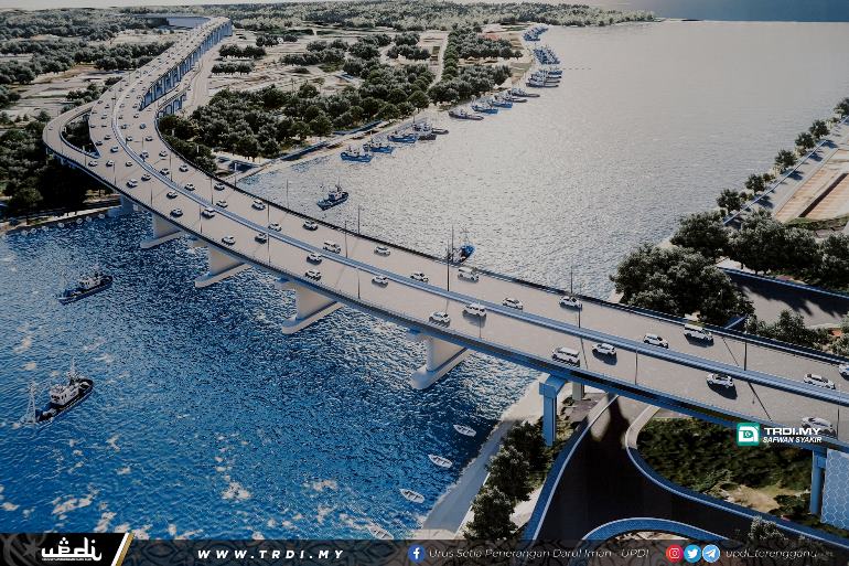 Jambatan Marang : Rakyat Diminta Sabar Hadapi Musim Perayaan