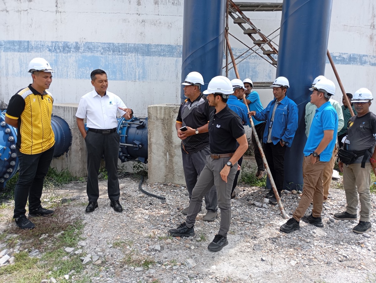 Tiada lagi Bekalan Air Berjadual di Marang