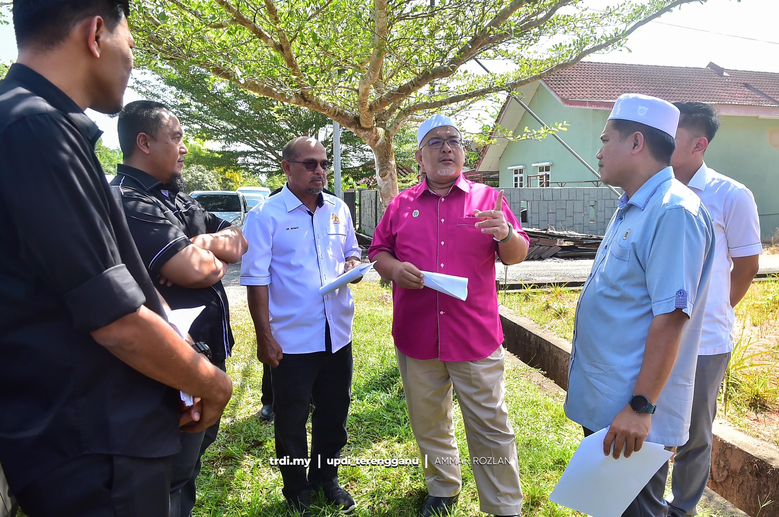 Dua Kawasan di Kuala Berang Bakal Dijadikan Kawasan Perumahan