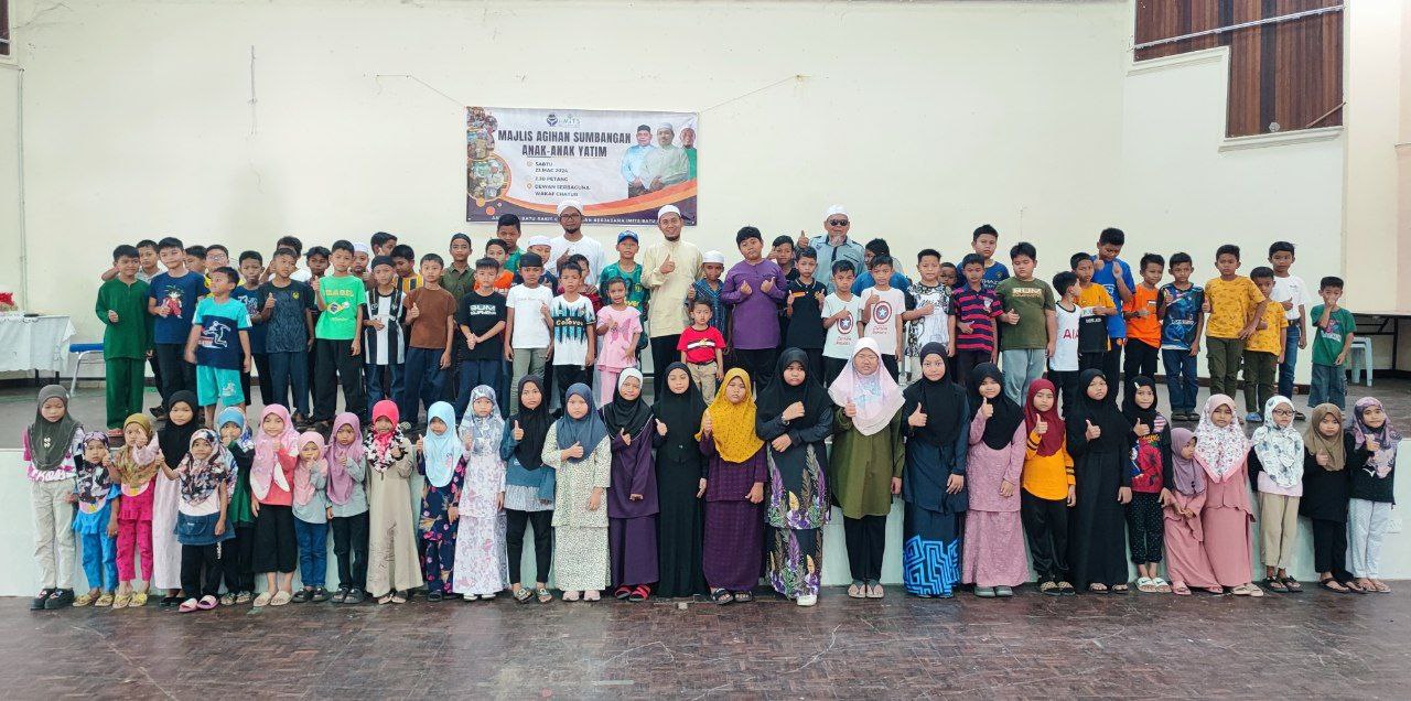 164 Anak Yatim Terima Sumbangan Batu Rakit Care