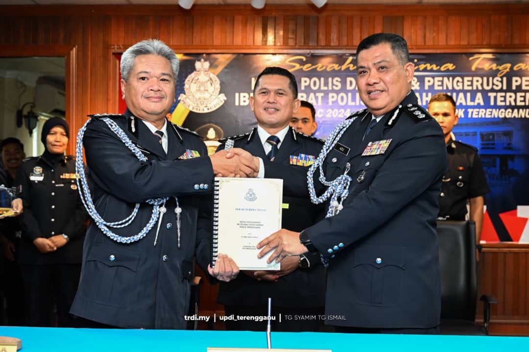 Azli Dilantik Ketua Polis Daerah Kuala Terengganu Baharu