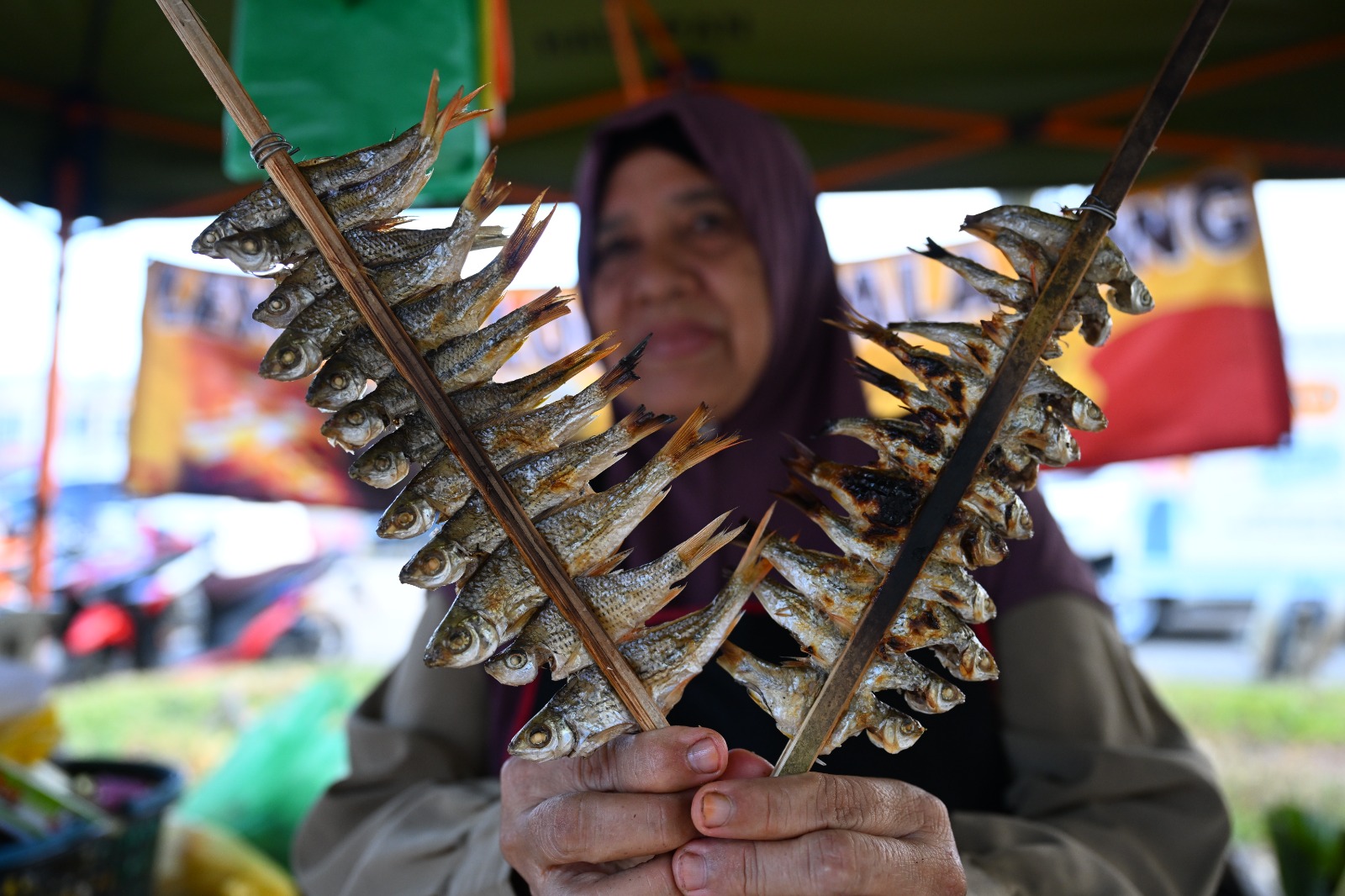 Ikan Seluang Panggang Bangkit Selera Berbuka Puasa