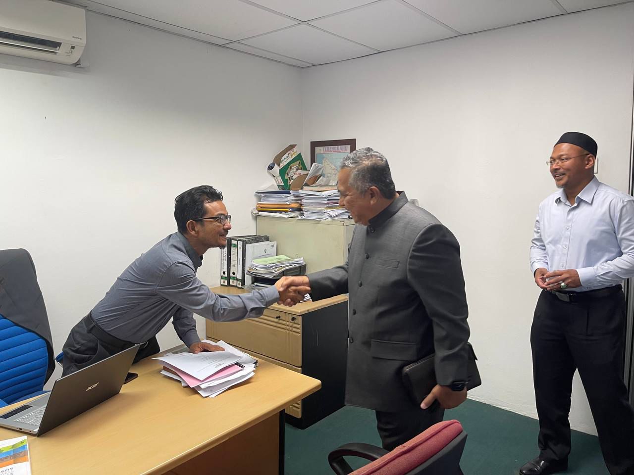 Yahaya Dilantik Pengerusi Lembaga Pengarah Golden Pharos Baharu