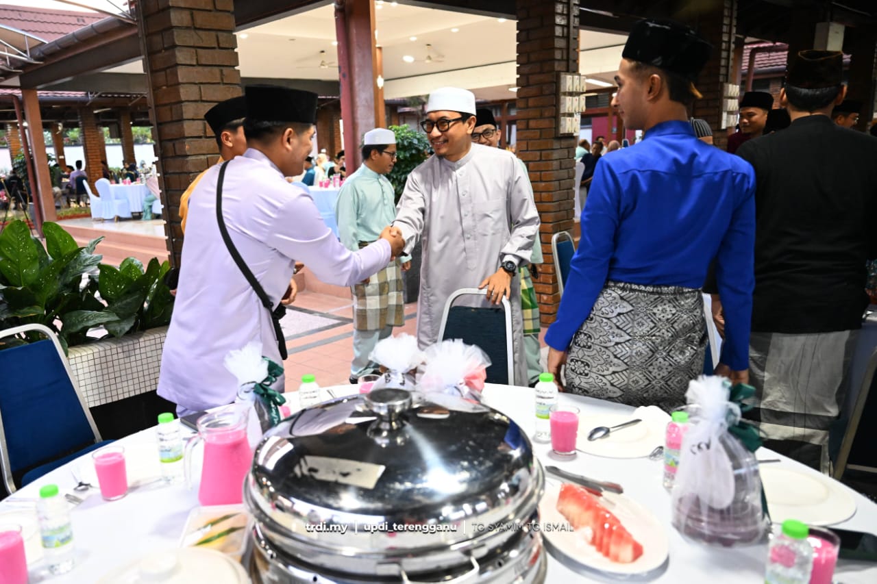 Kerajaan Negeri Rai Petugas Media Terengganu