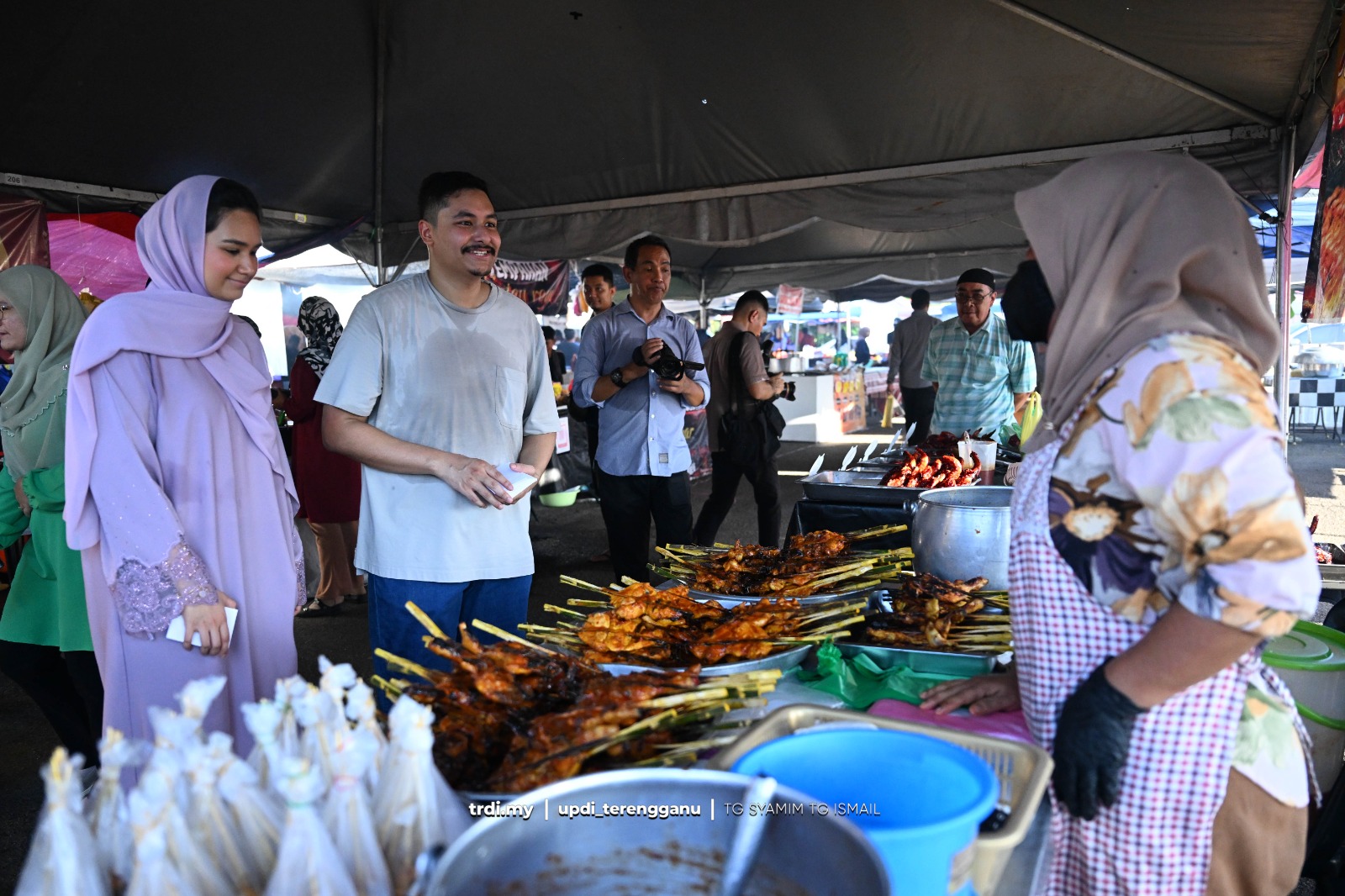 Kehadiran Paduka Anakanda Sultan Terengganu Tarik Perhatian Ramai
