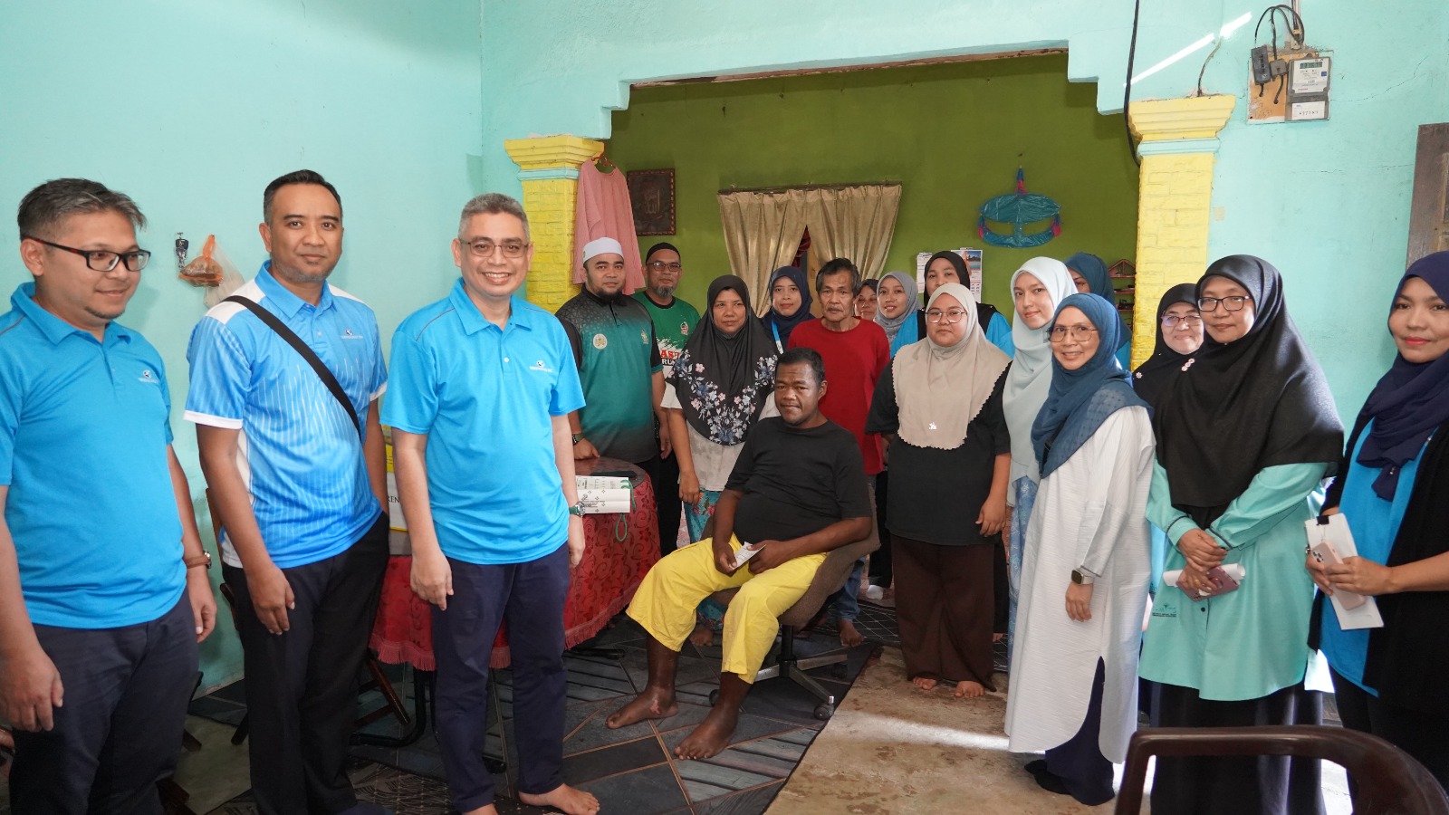 Terengganu Inc Bantu Ringan Beban 60 Keluarga Asnaf