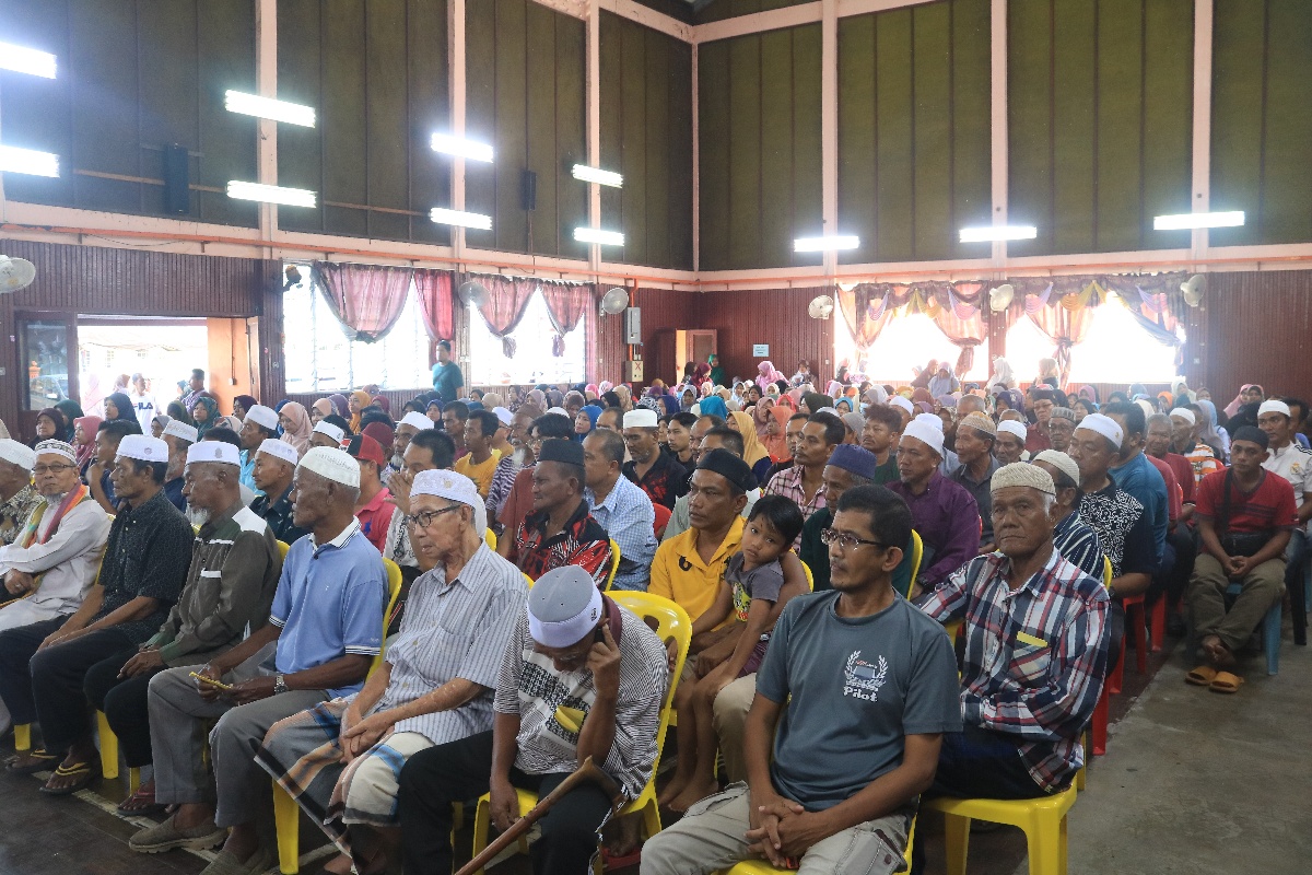 858 Asnaf Terima Agihan Zakat Emas RM128,000