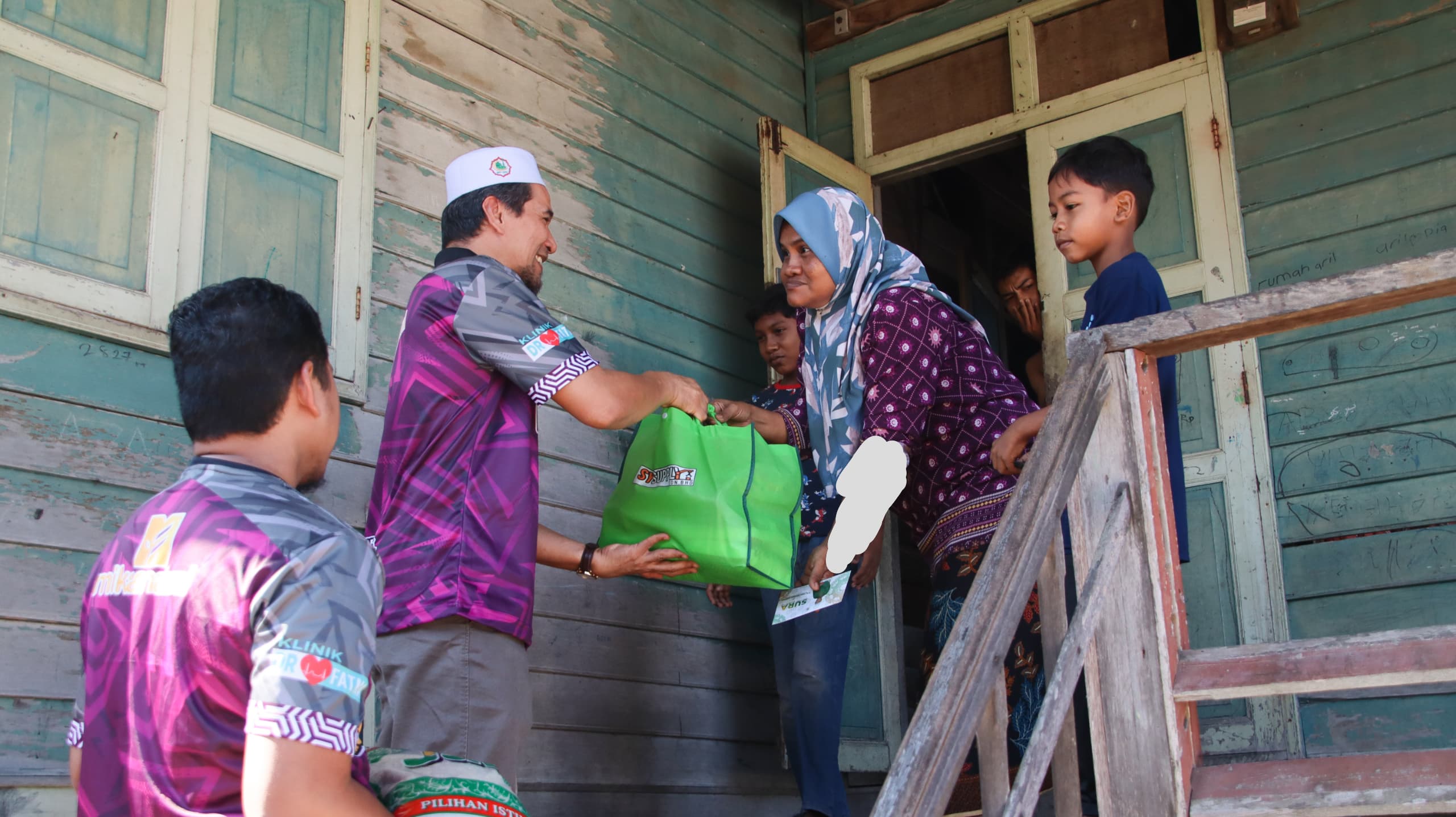 'Terima Kasih Para Penyumbang'