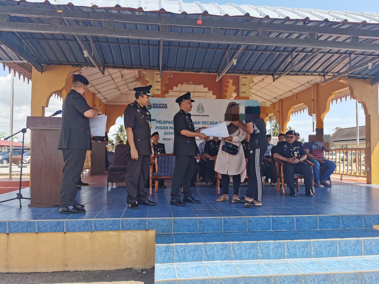 163 Banduan Dilepaskan Secara Berlesen Sempena Aidilfitri