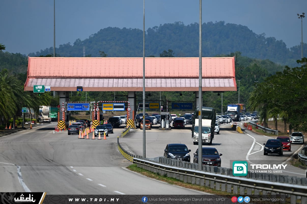 LPT2 Buka 10 Plaza Tol Bantu Elak Kesesakan