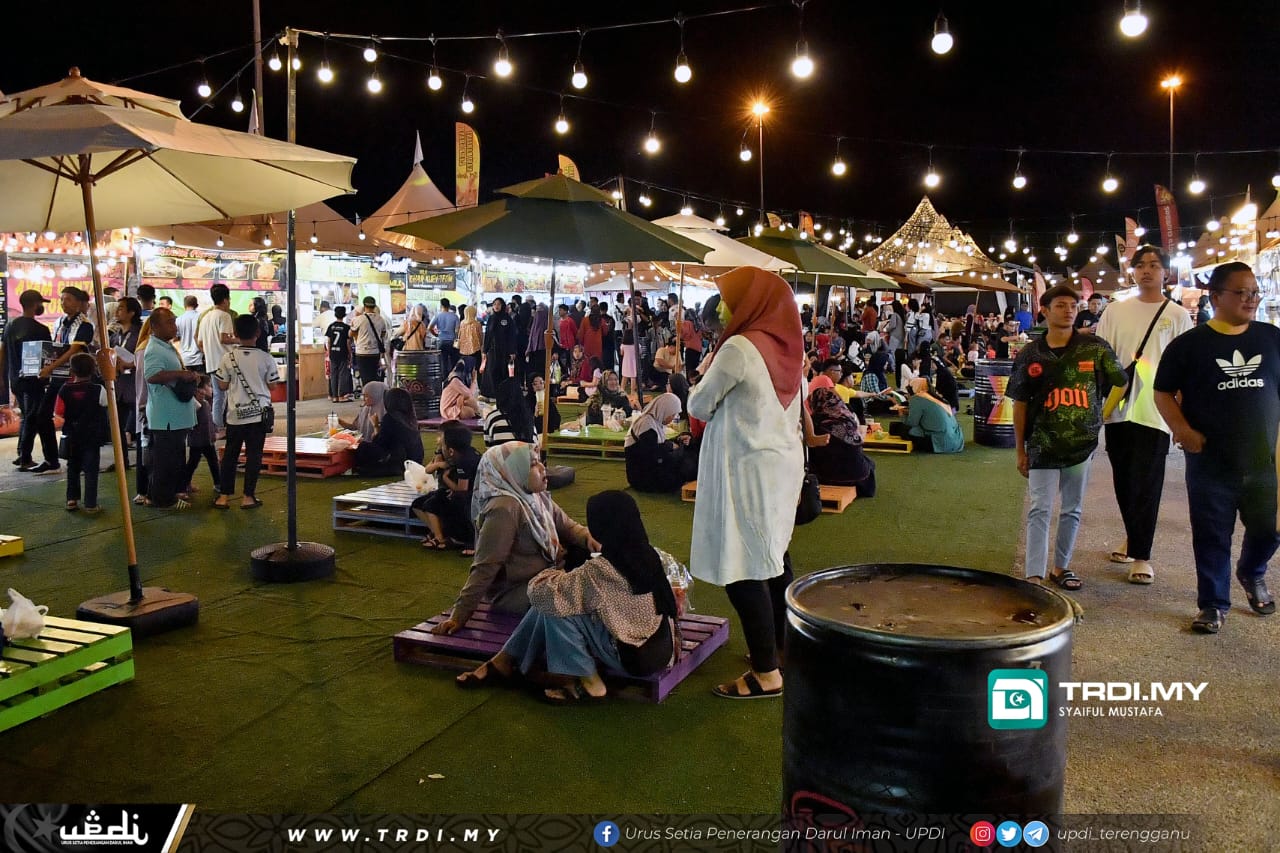 MBKT Arah Penutupan Pemis Beli Belah 1 Syawal