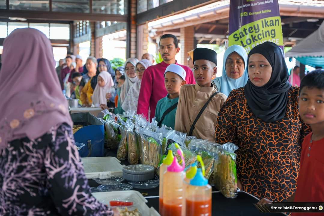 20,000 Orang Serbu Rumah Terbuka MB Terengganu