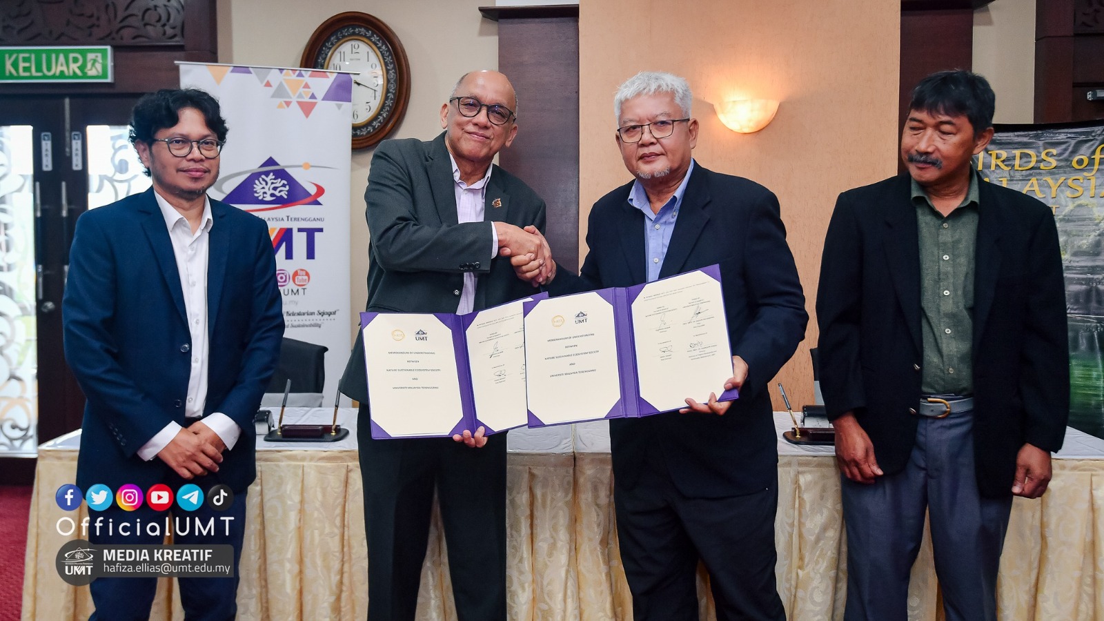 UMT Jalin Kerjasama Dengan NEST