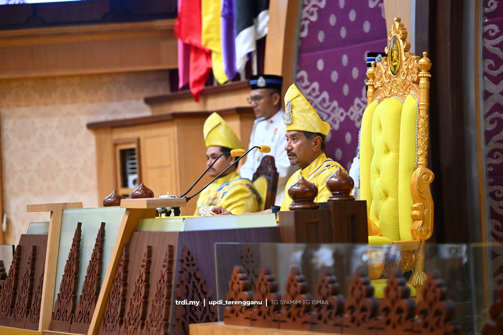 Sultan Mizan Sukacita Perkembangan Pelaburan Terengganu