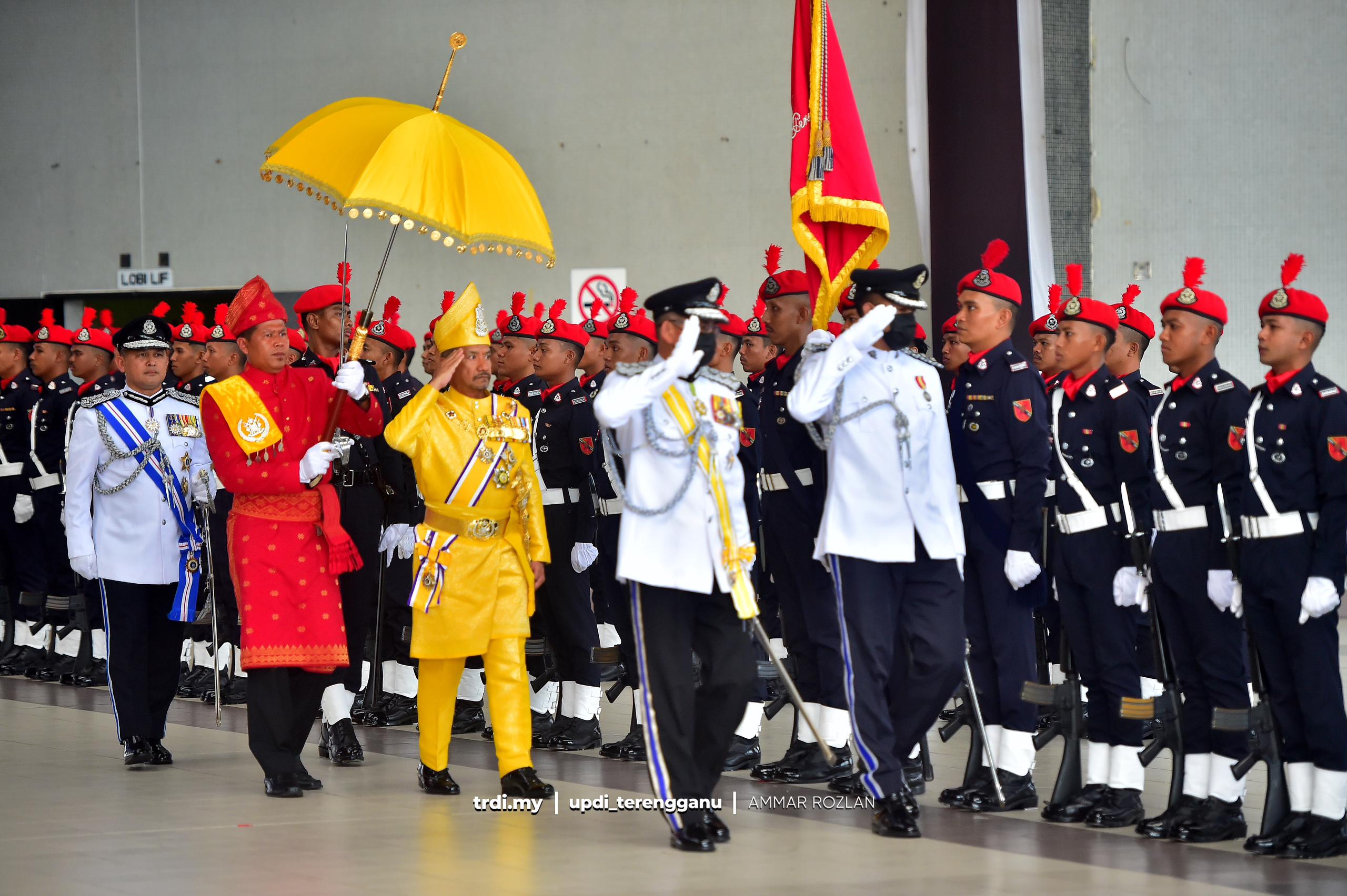 Sultan Mizan Berkenan Rasmi Sidang DUN