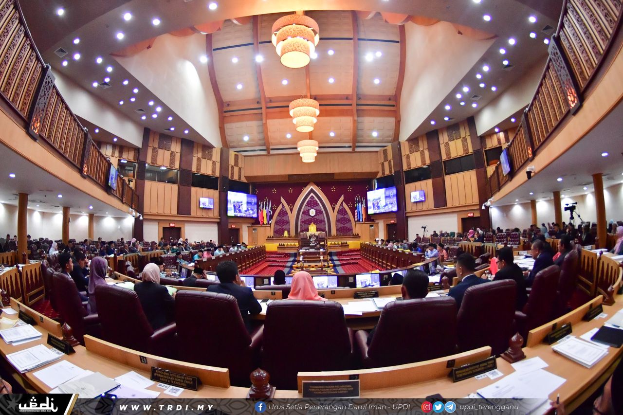 Sidang DUN Terengganu Rakam Takziah Nahas Helikopter TLDM