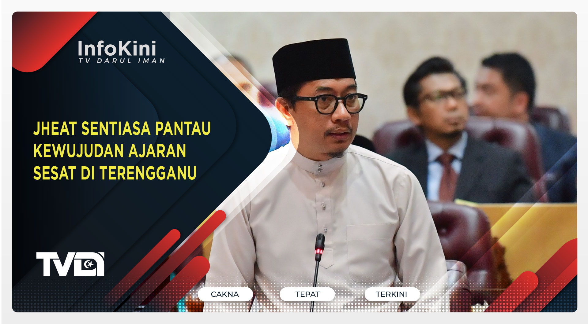 JHEAT Sentiasa Pantau Kewujudan Ajaran Sesat di Terengganu
