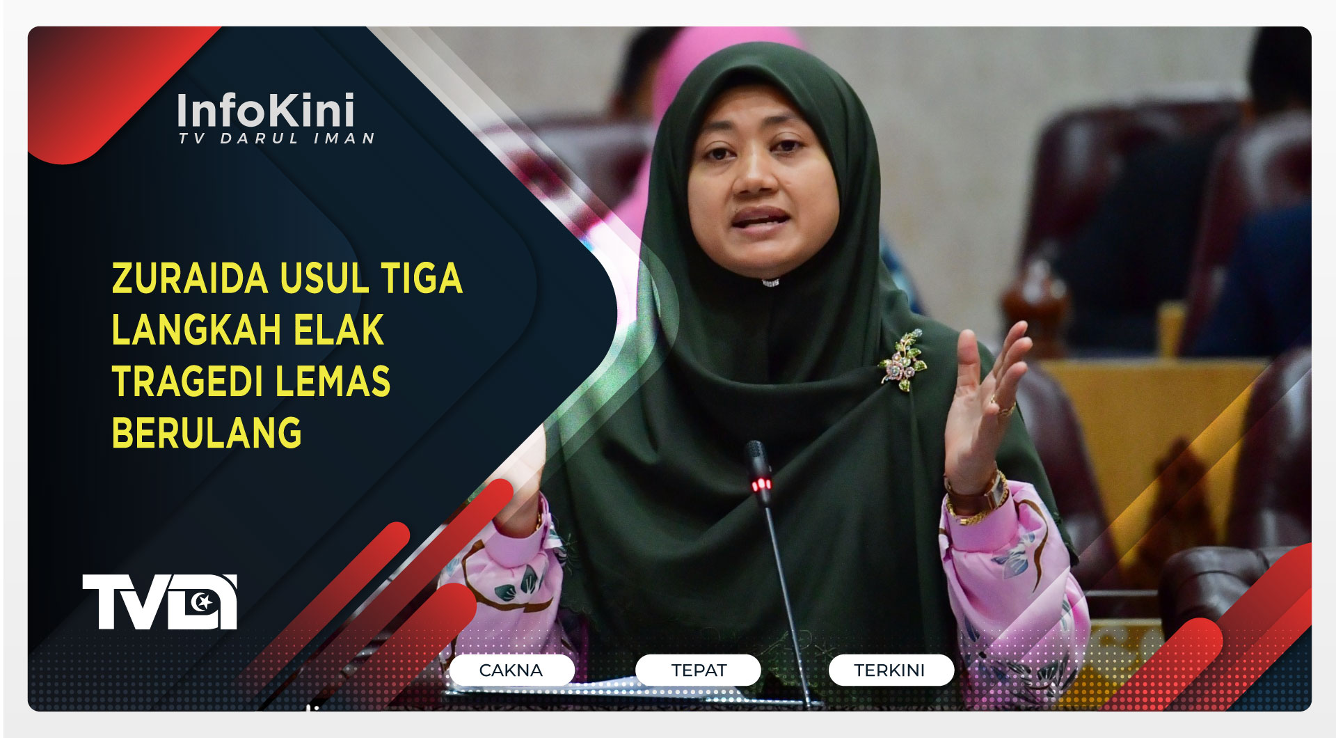 Zuraida Usul Tiga Langkah Elak Tragedi Lemas Berulang