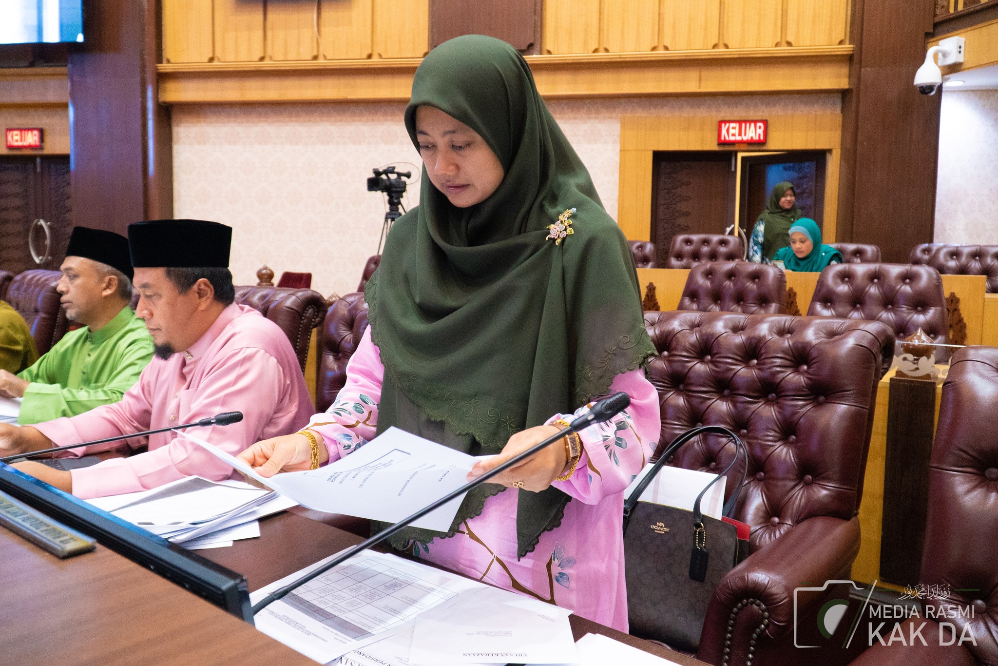 Zuraida Gesa Pembaikan Cerun Flat Bukit Kecil Disegerakan