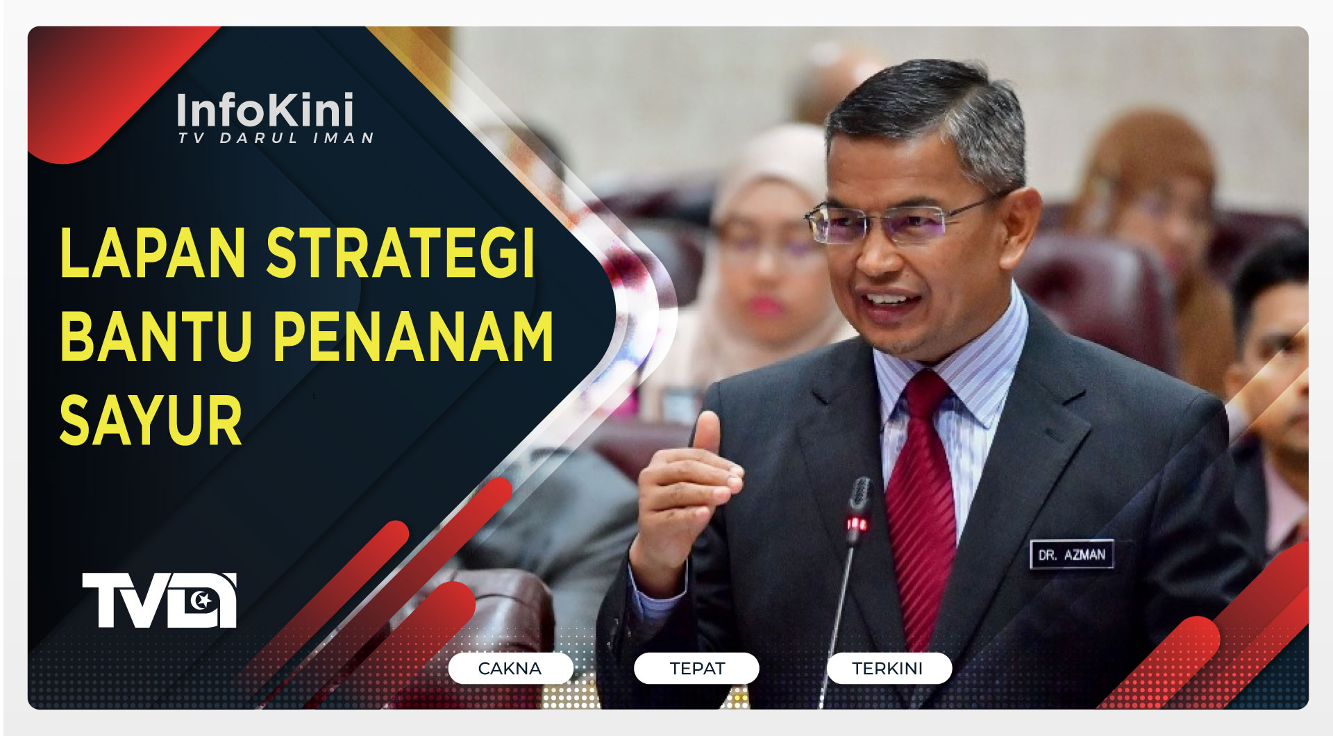 Lapan Strategi Bantu Penanam Sayur