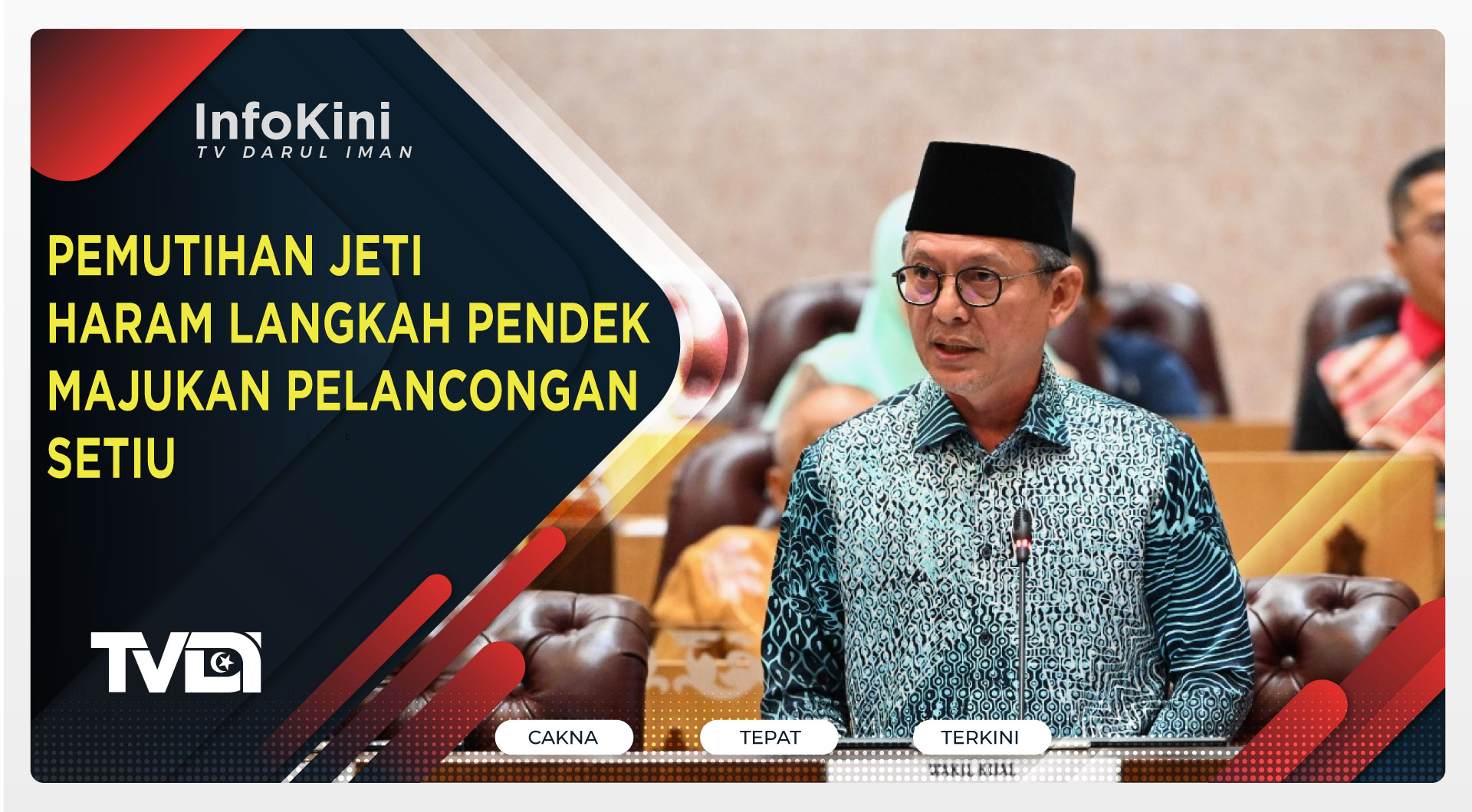 Pemutihan Jeti Haram Langkah Pendek Majukan Pelancongan Setiu