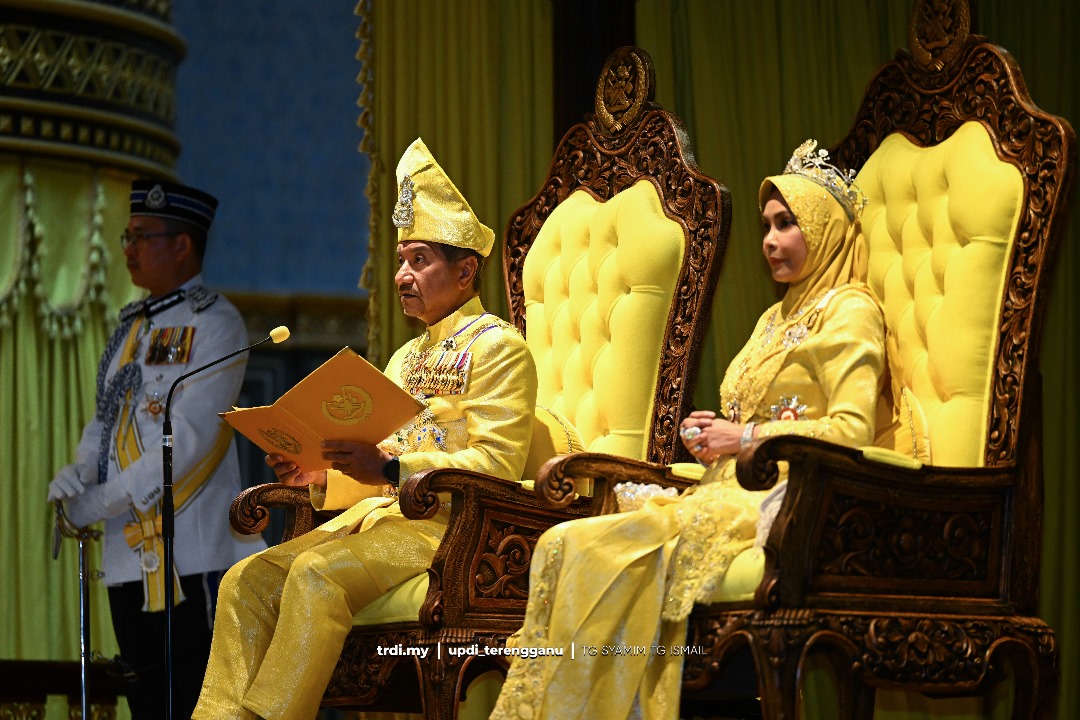 Sultan Mizan Titah Terengganu Jadi Peneraju Pembangunan Tenaga Hijau