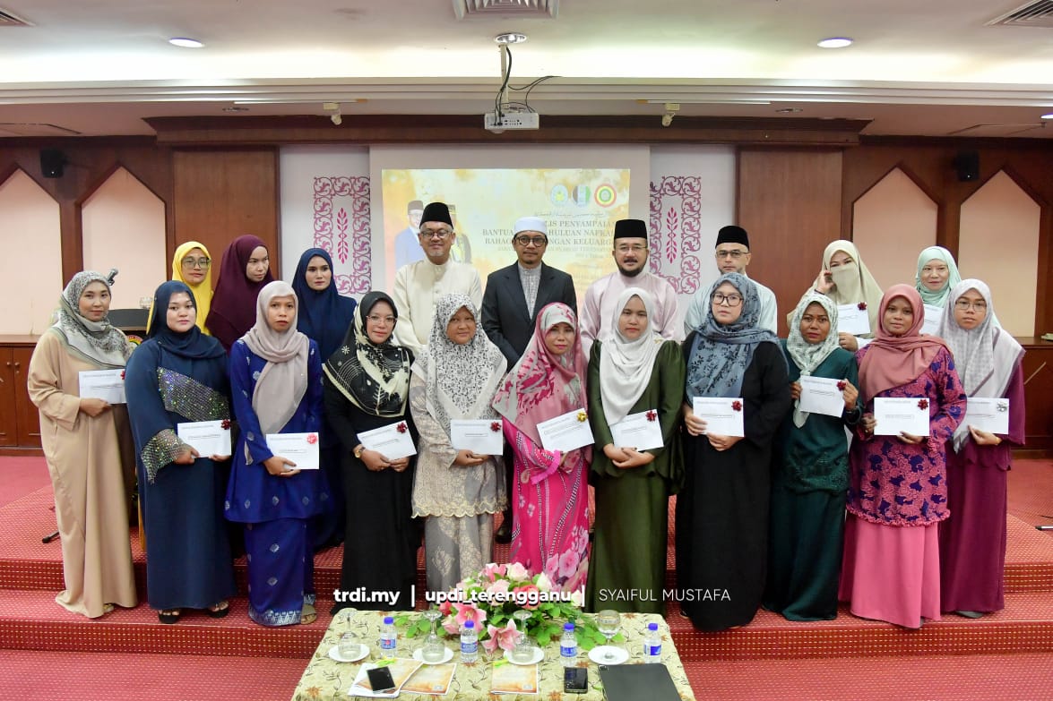 Terengganu Peruntuk RM100,000 Bantuan Pendahuluan Nafkah