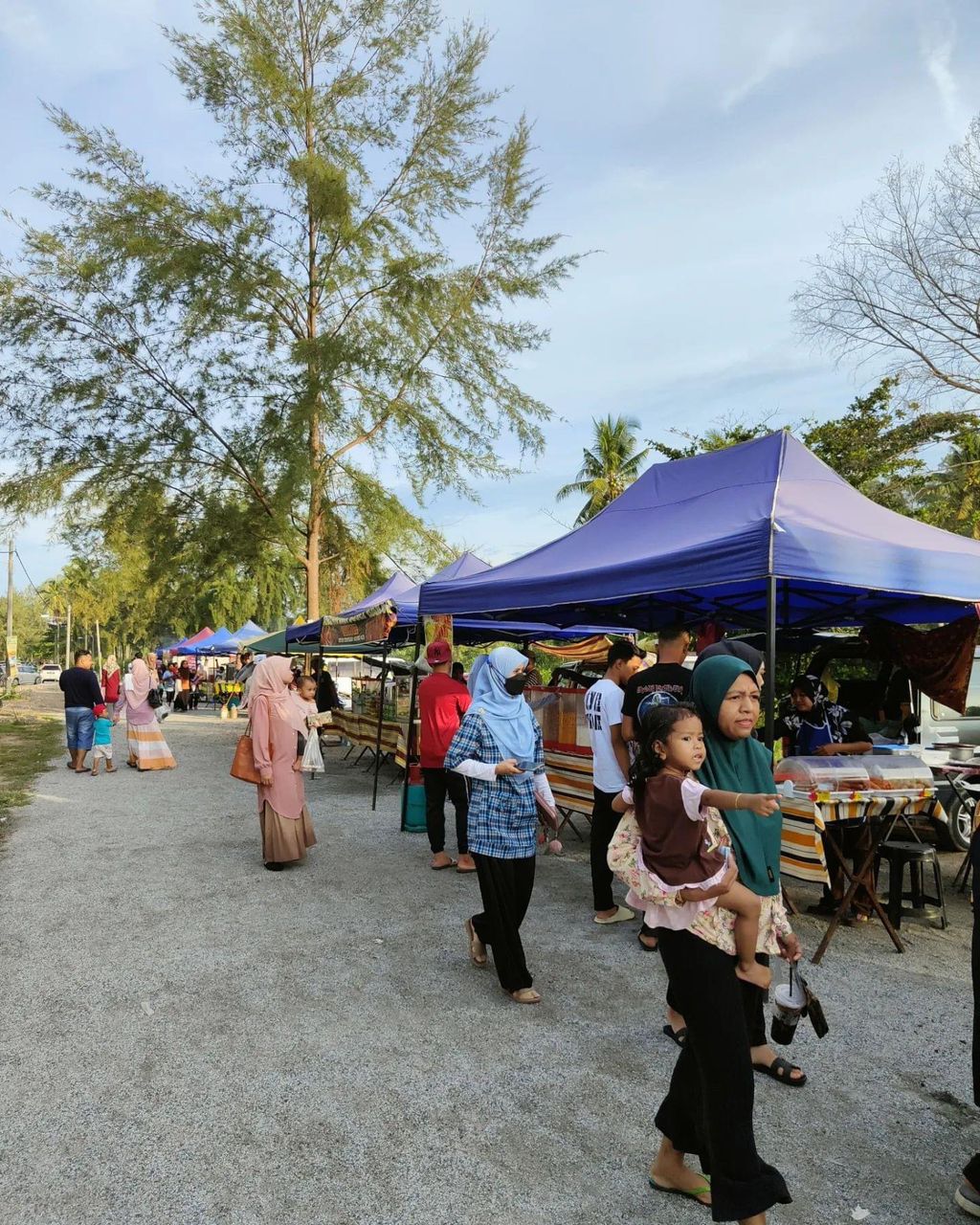 Pulau Kekabu Jadi Tumpuan Peniaga Kecil